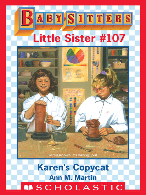 Title details for Karen's Copycat by Ann M. Martin - Available